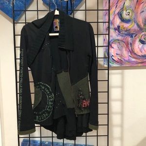 Artistic Pianurastudio Sweater